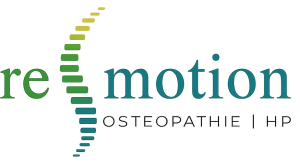 re:motion Osteopathie Logo